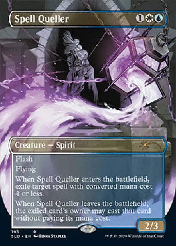 Spell Queller (Borderless) [Secret Lair Drop Series] - MTG Single