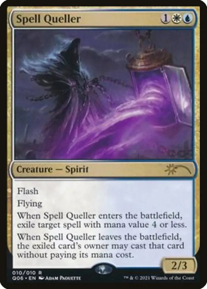 Spell Queller [Pioneer Challenger Decks 2021] - MTG Single