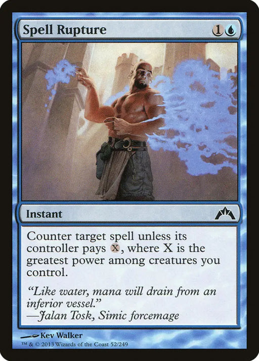 Spell Rupture [Gatecrash] - MTG Single