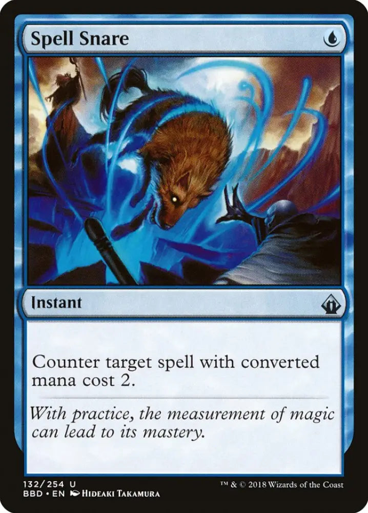 Spell Snare [Battlebond] - MTG Single