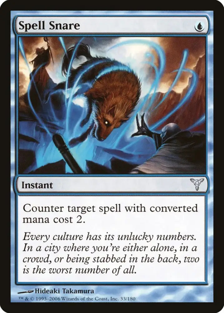 Spell Snare [Dissension] - MTG Single