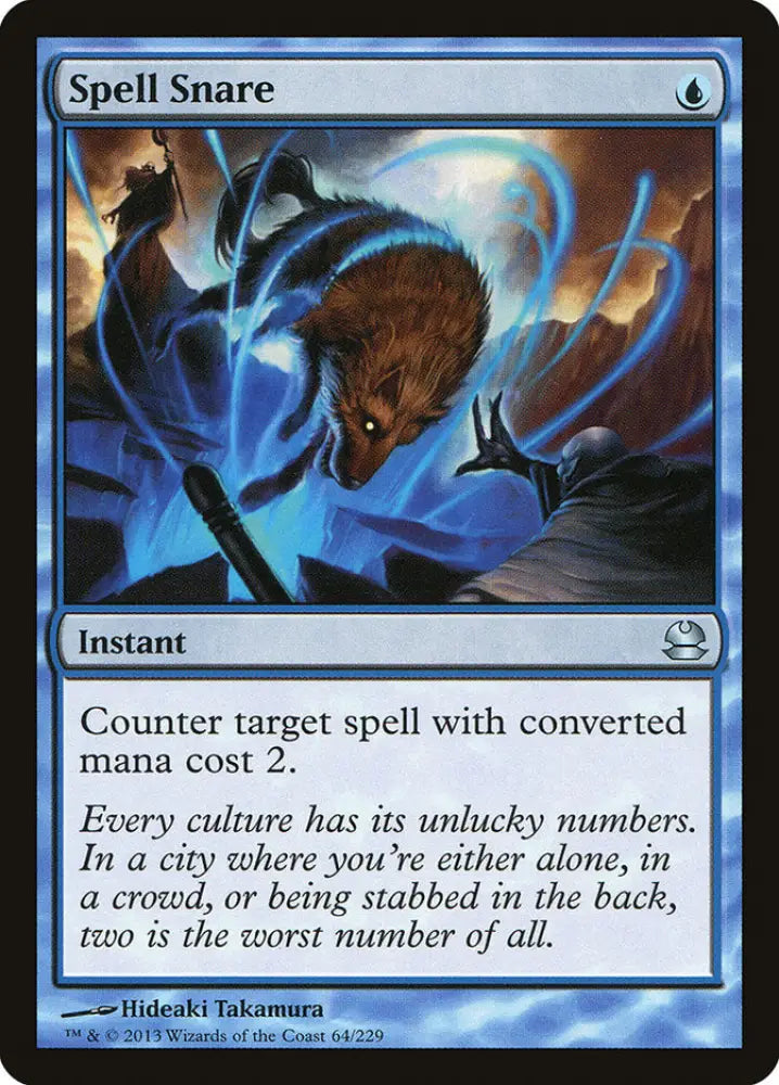 Spell Snare [Modern Masters] - MTG Single