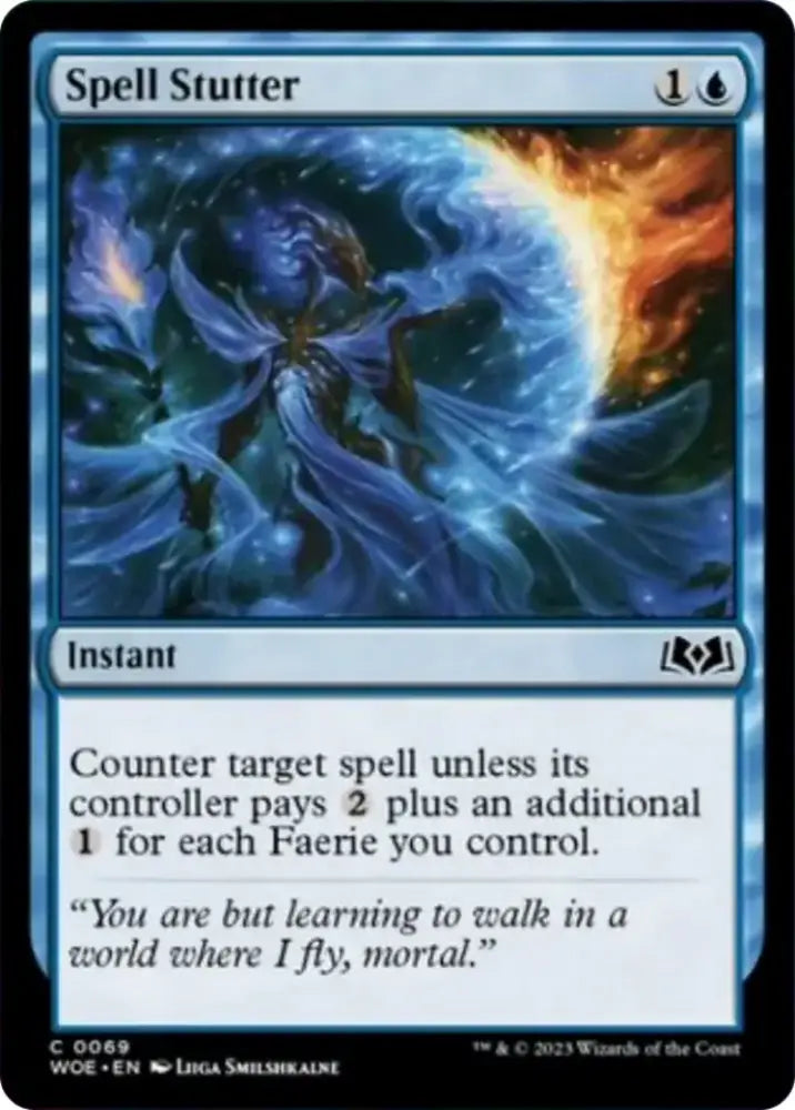 Spell Stutter [Wilds of Eldraine] - MTG Single