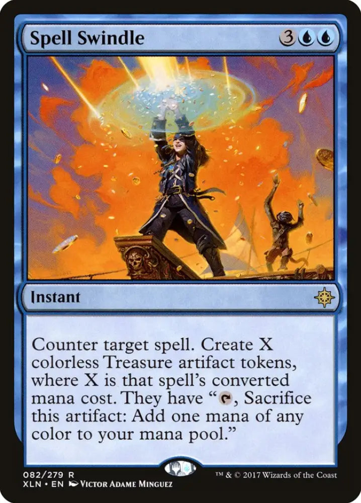 Spell Swindle [Ixalan] - MTG Single