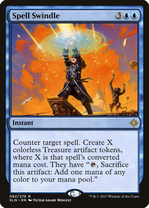 Spell Swindle [Ixalan] - MTG Single