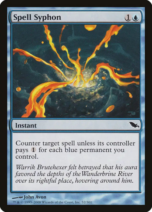 Spell Syphon [Shadowmoor] - MTG Single