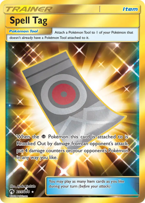 Spell Tag (235/214) [Sun & Moon: Lost Thunder] - Pokemon Single