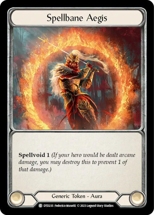 Spellbane Aegis [Dusk Till Dawn] - Flesh And Blood Single
