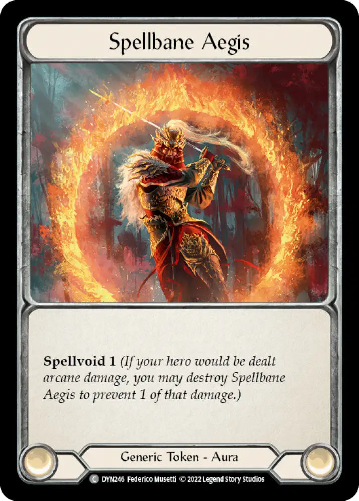 Spellbane Aegis [Dynasty] - Flesh And Blood Single