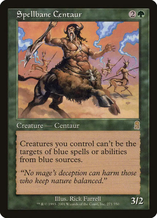 Spellbane Centaur [Odyssey] - MTG Single