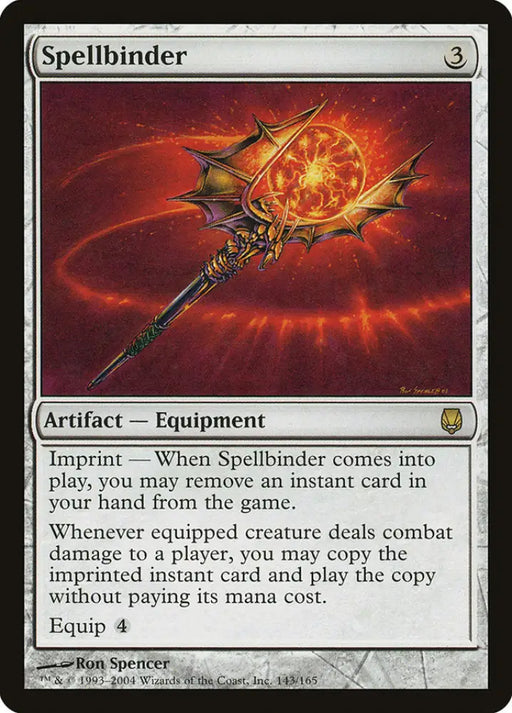 Spellbinder [Darksteel] - MTG Single