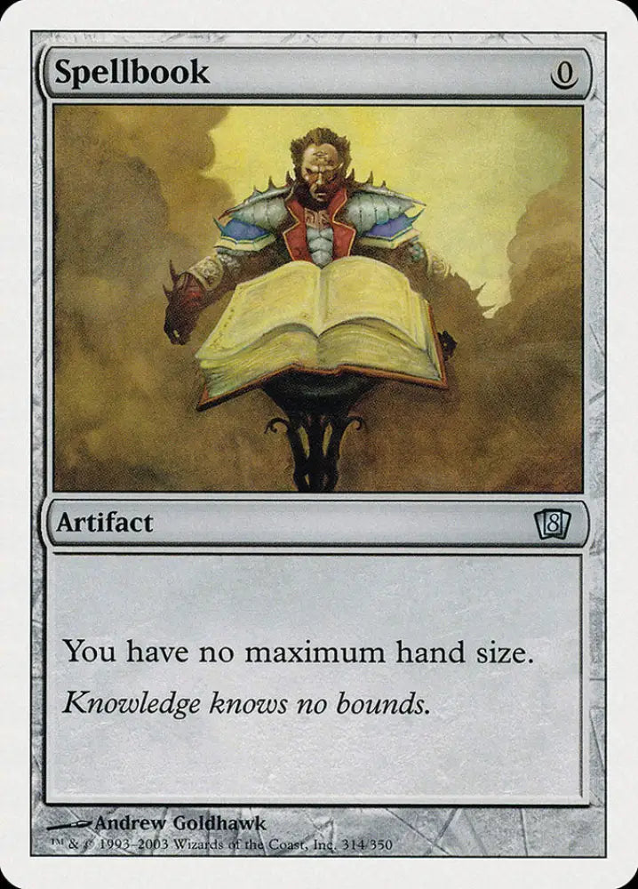 Spellbook (314) [Eighth Edition] - MTG Single