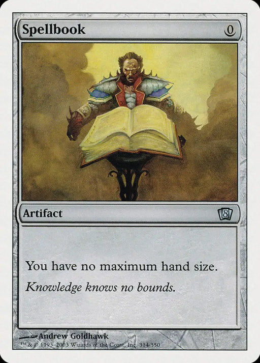 Spellbook (314) [Eighth Edition] - MTG Single