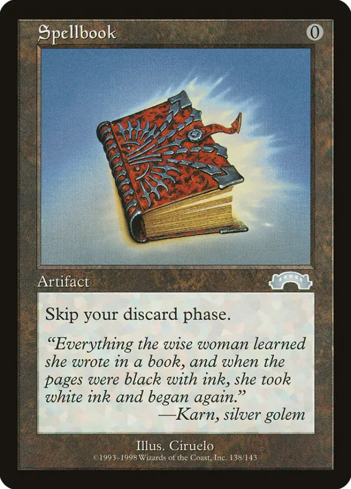 Spellbook [Exodus] - MTG Single