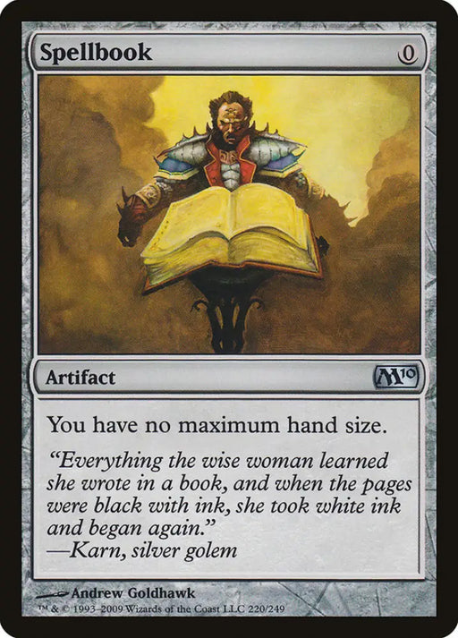 Spellbook [Magic 2010] - MTG Single