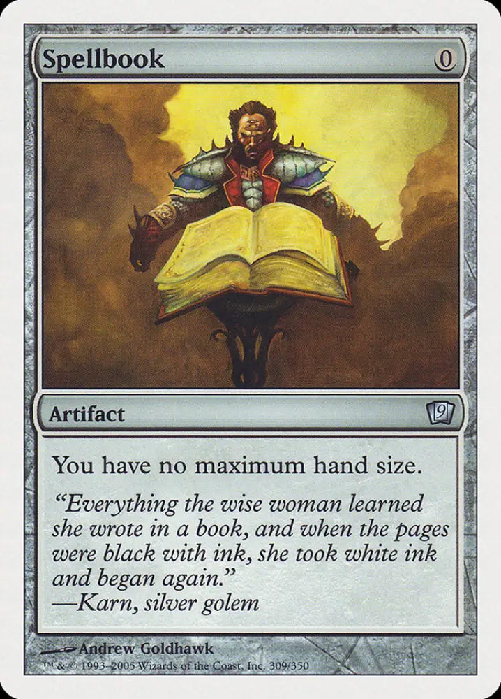 Spellbook [Ninth Edition] - MTG Single