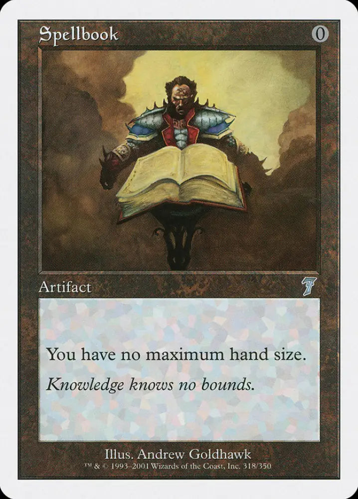 Spellbook [Seventh Edition] - MTG Single