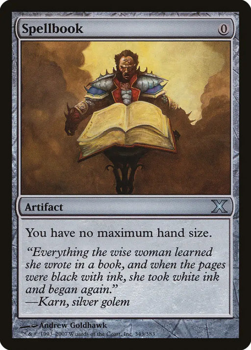 Spellbook [Tenth Edition] - MTG Single