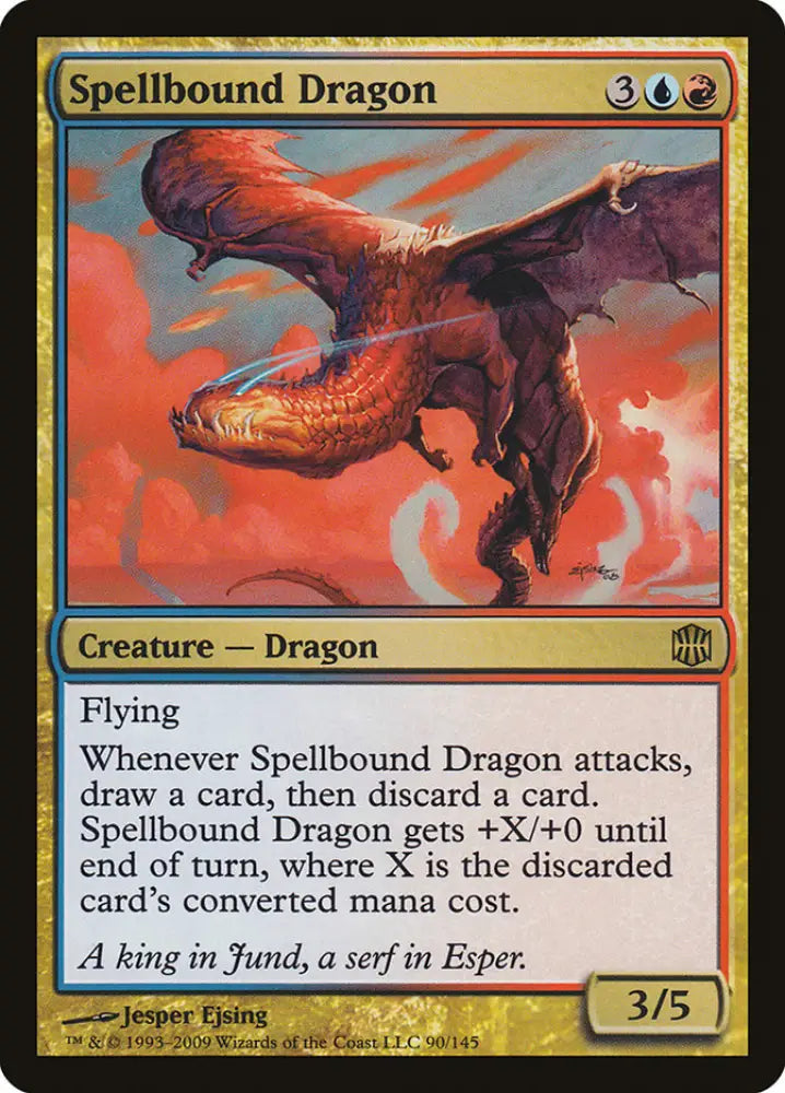 Spellbound Dragon [Alara Reborn] - MTG Single