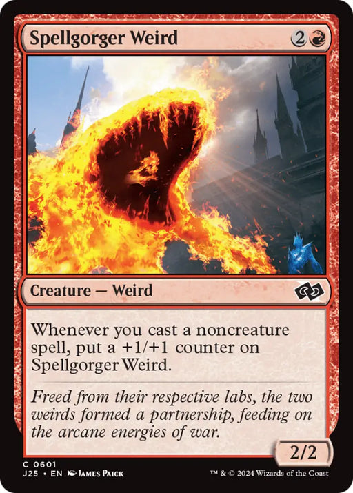 Spellgorger Weird [Foundations Jumpstart] - MTG Single