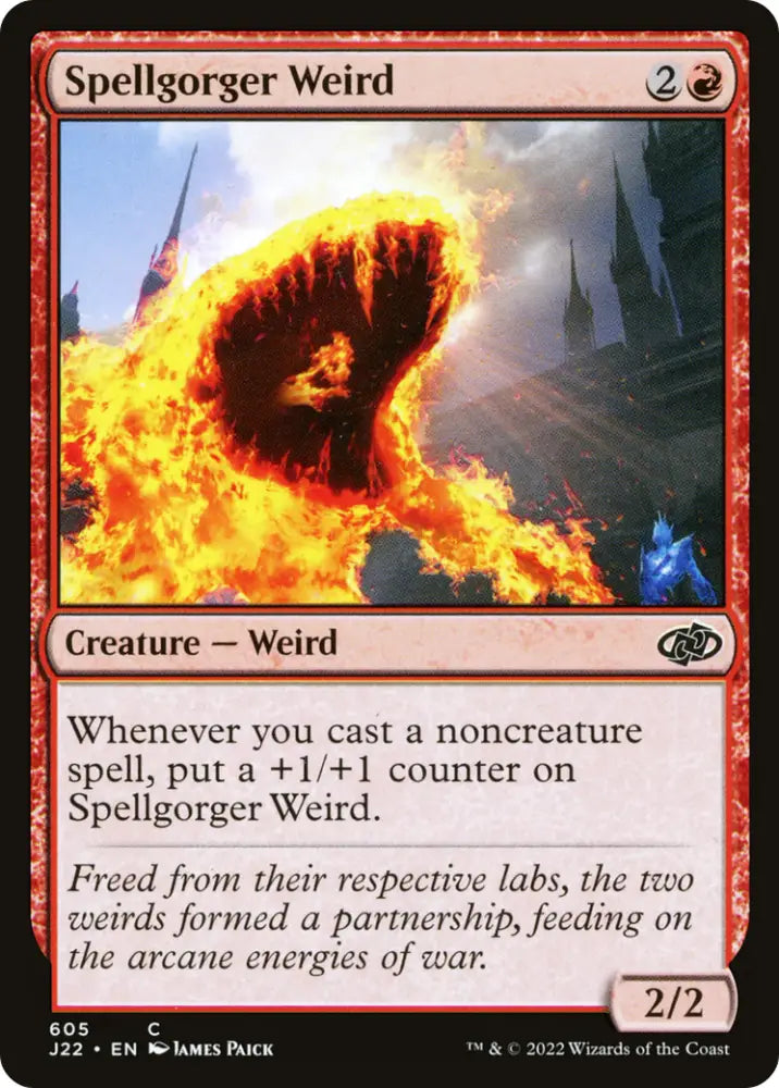 Spellgorger Weird [Jumpstart 2022] - MTG Single