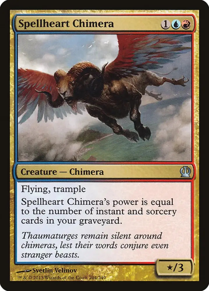 Spellheart Chimera [Theros] - MTG Single