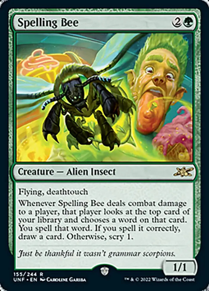 Spelling Bee [Unfinity] - MTG Single