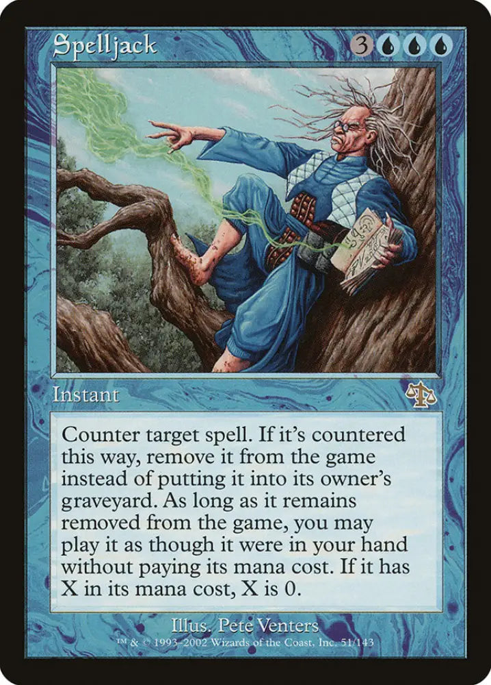 Spelljack [Judgment] - MTG Single