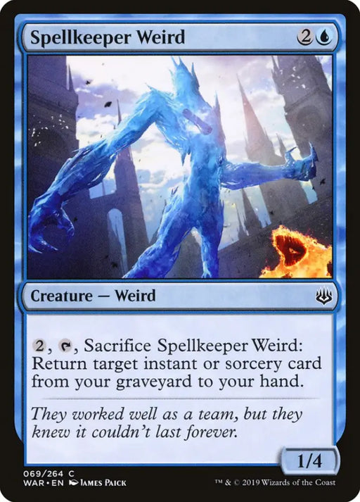 Spellkeeper Weird [War of the Spark] - MTG Single
