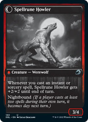 Spellrune Painter // Spellrune Howler [Innistrad: Double Feature] - MTG Single