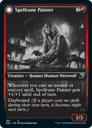 Spellrune Painter // Spellrune Howler [Innistrad: Double Feature] - MTG Single