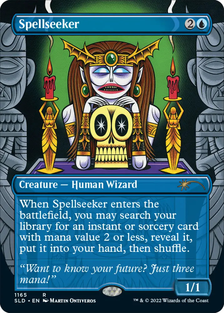 Spellseeker (Borderless) [Secret Lair Drop Series] - MTG Single