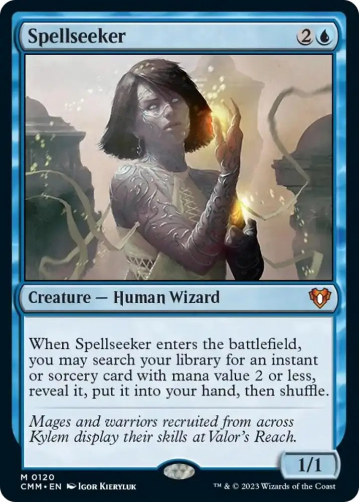 Spellseeker [Commander Masters] - MTG Single