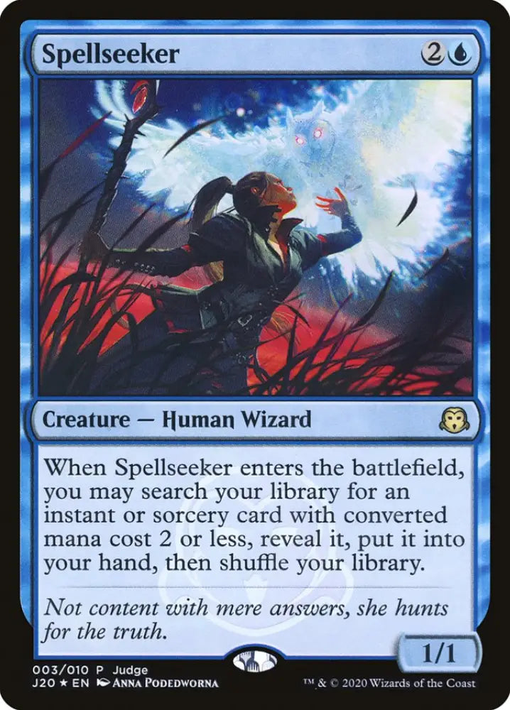 Spellseeker [Judge Gift Cards 2020] - MTG Single