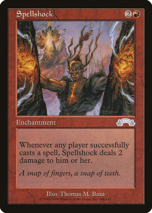 Spellshock [Exodus] - MTG Single