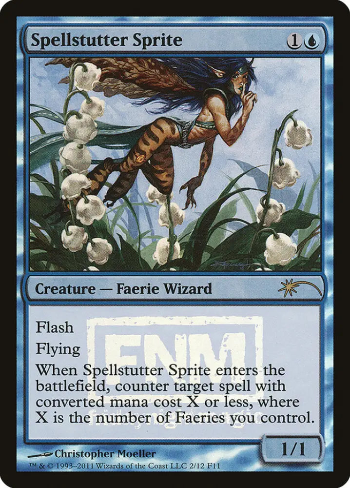 Spellstutter Sprite [Friday Night Magic 2011] - MTG Single