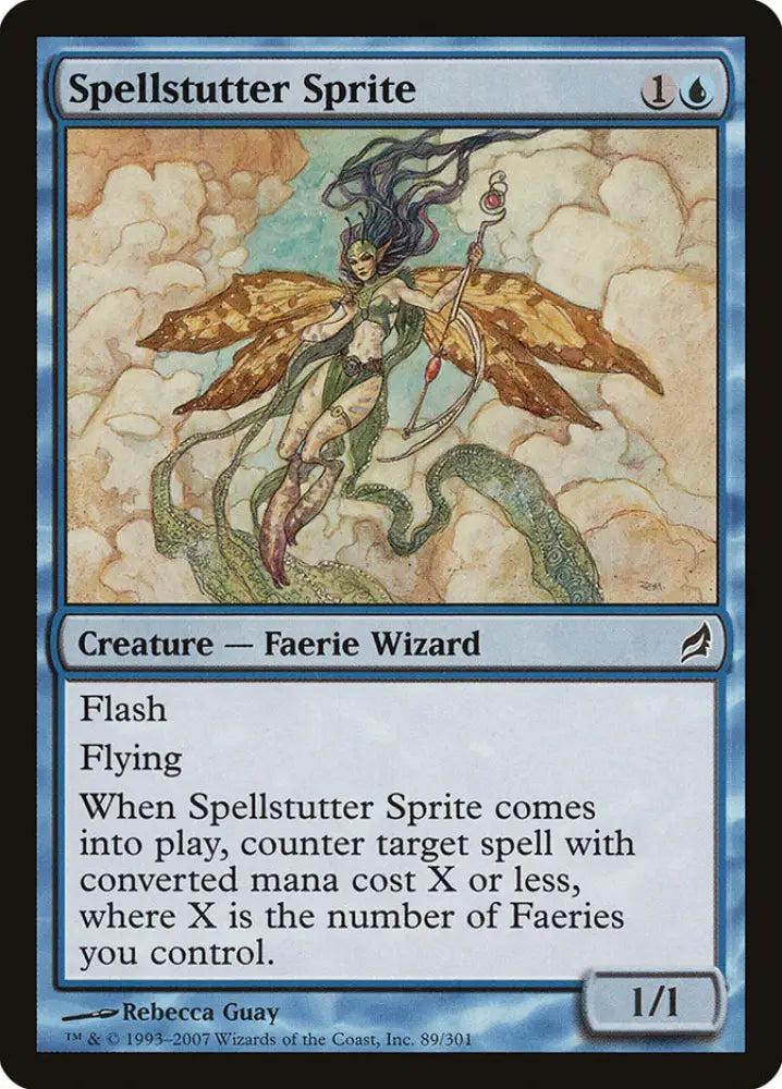 Spellstutter Sprite [Lorwyn] - MTG Single