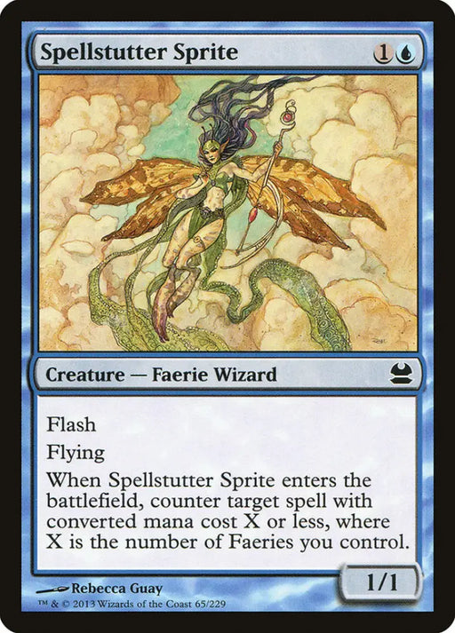 Spellstutter Sprite [Modern Masters] - MTG Single