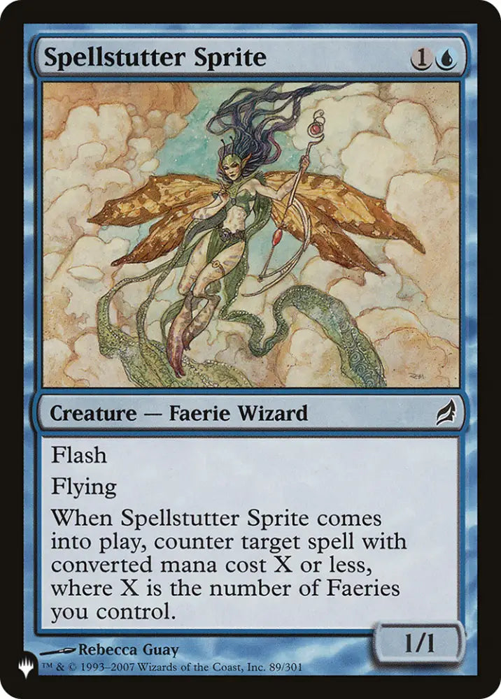 Spellstutter Sprite [The List] - MTG Single