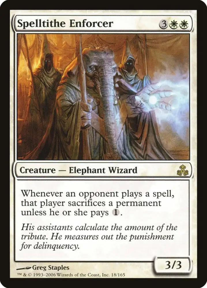 Spelltithe Enforcer [Guildpact] - MTG Single