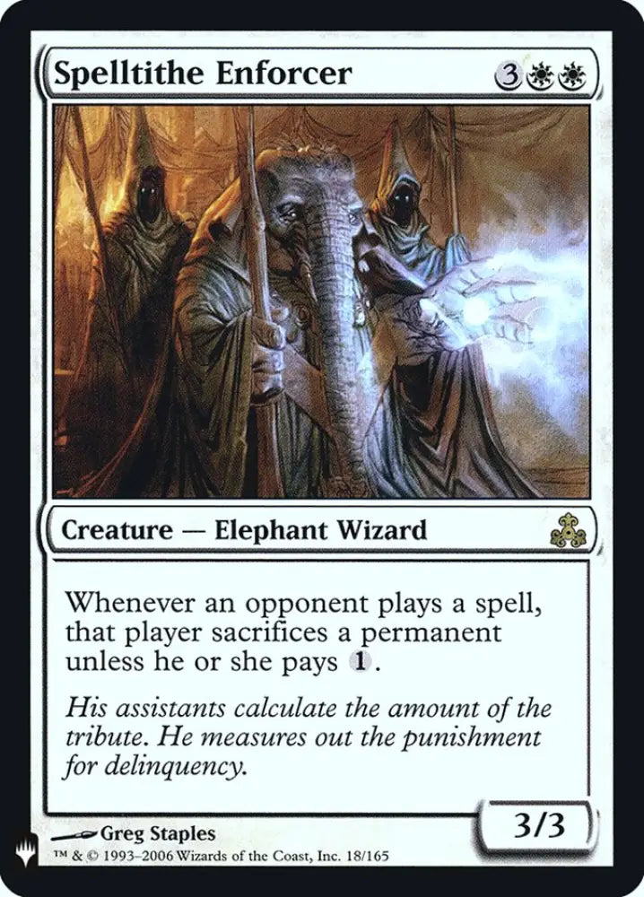 Spelltithe Enforcer [Mystery Booster] - MTG Single