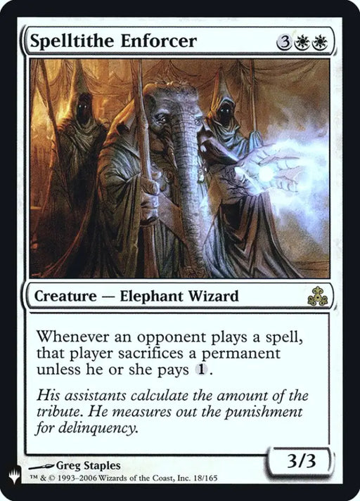 Spelltithe Enforcer [Mystery Booster] - MTG Single