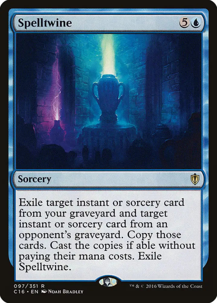 Spelltwine [Commander 2016] - MTG Single