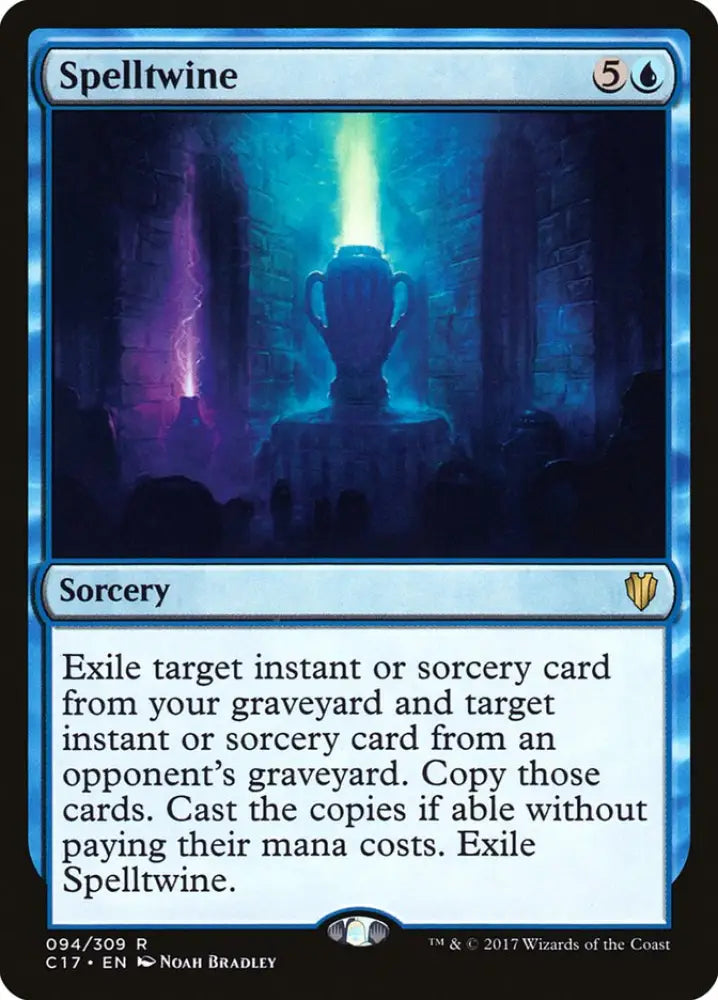 Spelltwine [Commander 2017] - MTG Single