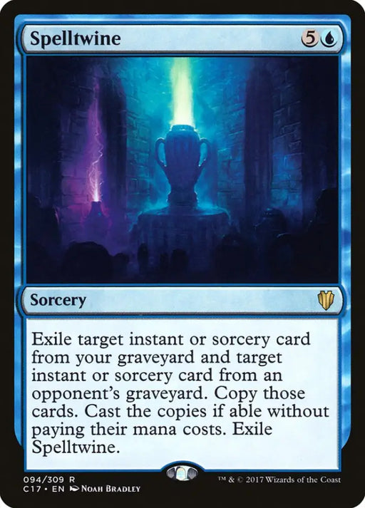 Spelltwine [Commander 2017] - MTG Single