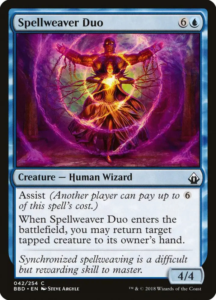 Spellweaver Duo [Battlebond] - MTG Single