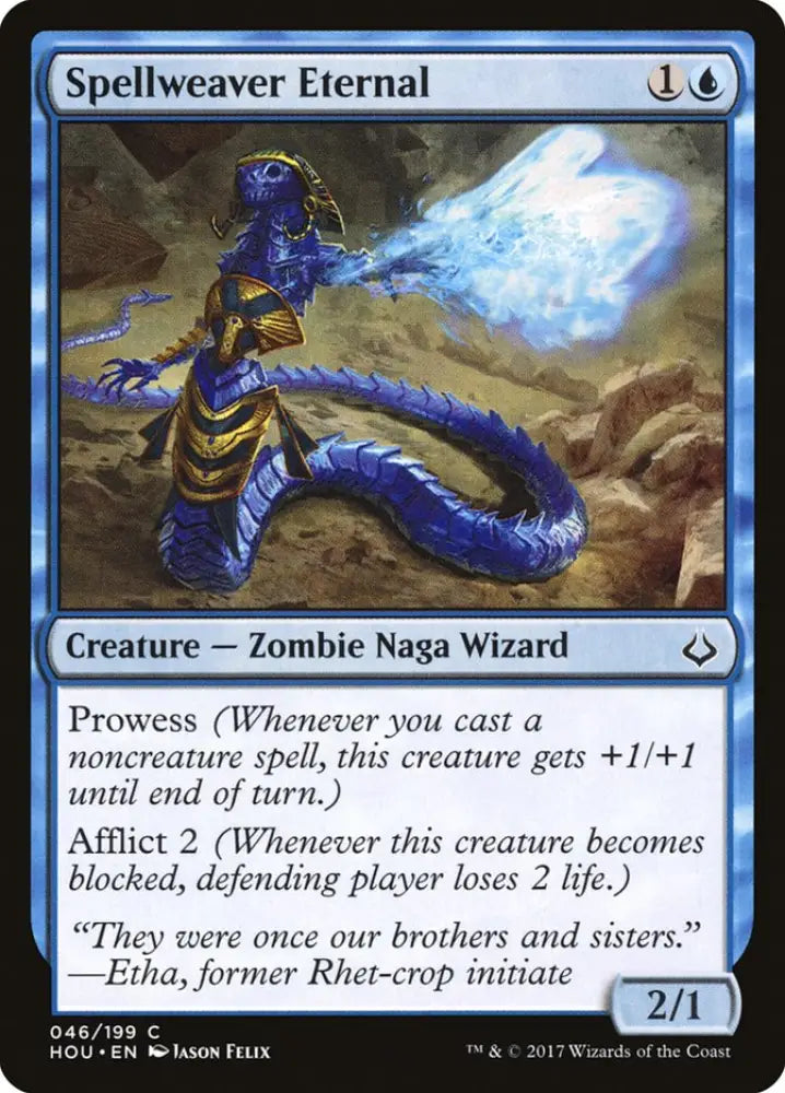 Spellweaver Eternal [Hour of Devastation] - MTG Single