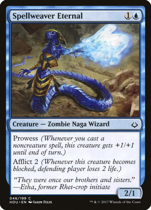 Spellweaver Eternal [Hour of Devastation] - MTG Single