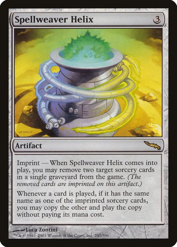 Spellweaver Helix [Mirrodin] - MTG Single