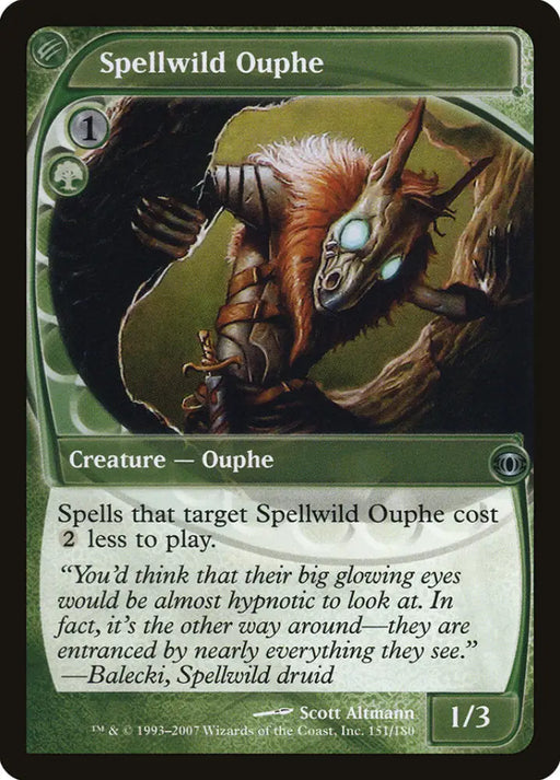 Spellwild Ouphe [Future Sight] - MTG Single